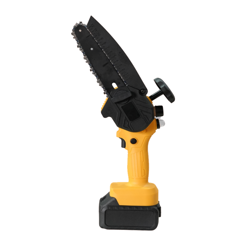 6 Inch Automatic Oil Filling Cordless Mini Chainsaw